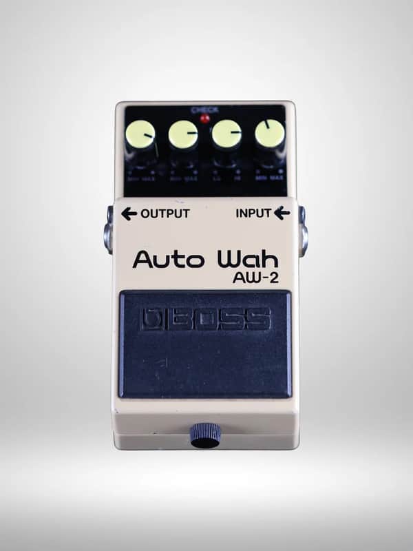 Boss AW-2 Auto Wah (Silver Label)
