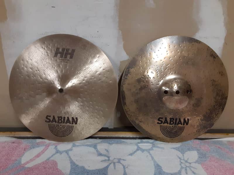 Sabian 14" HH Fusion Hi-Hat Cymbals image 1