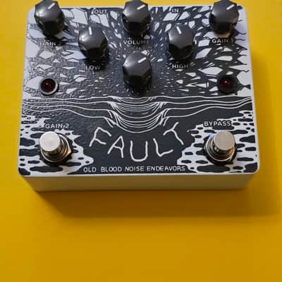 Old Blood Noise Endeavors Fault Overdrive / Distortion V1 2017 - 2019 - Graphic image 5