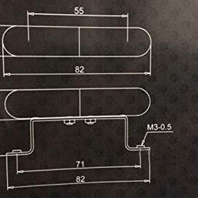 diy lipstick guitar pickup-Singe M pickup image 3