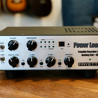 Fryette PL-IR Power Load Tunable Reactive Load Analog Cab + IR, Used image 1