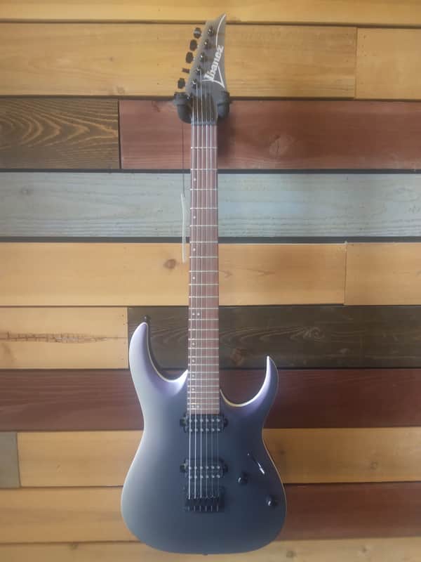 Ibanez - RGA42EX | RGA Standard Series Electric Guitar / Black Aurora Burst Matte image 1