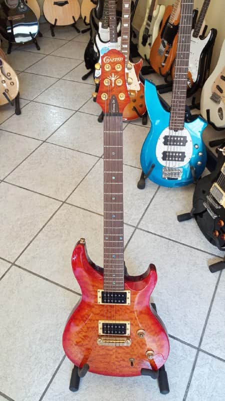 Crafter Convoy DX Electric Guitar image 1