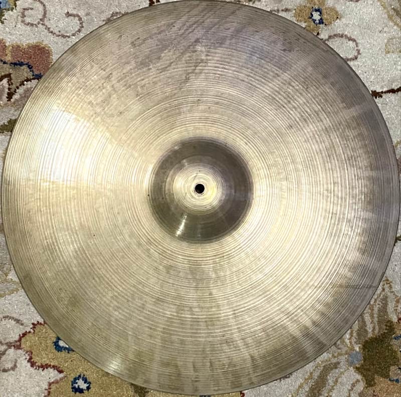 Zildjian 1950s Avedis 19” Crash Ride - 1974g - Good Condition - We Ship Fast! image 1
