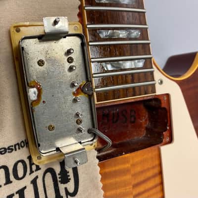 Gibson Les Paul Std. '59 Reissue 1985 - early issue w/an Ink'd on serial # in a stunning Honey'burst ! image 10