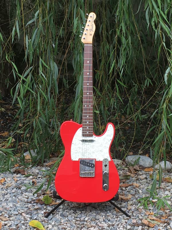 Fender ‘71 Reissue Telecaster NOS Relic Fiesta Red Custom Tele Lightweight 6.6 Lb HSC image 1