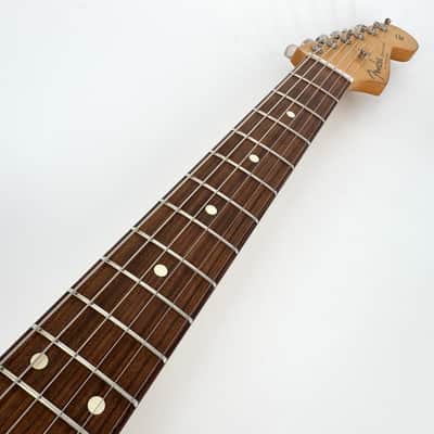 2021 Fender Vintera Road Worn 60’s Stratocaster – Lake Placid Blue image 7