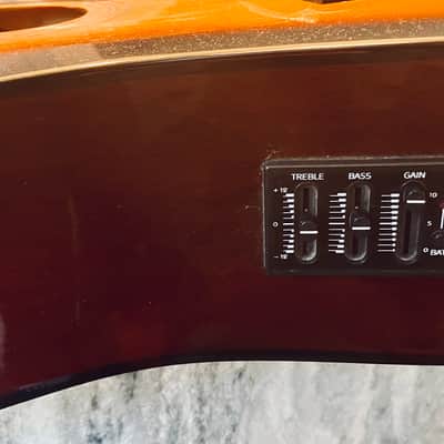 Takamine EGC530C 2000? Sunburst image 8