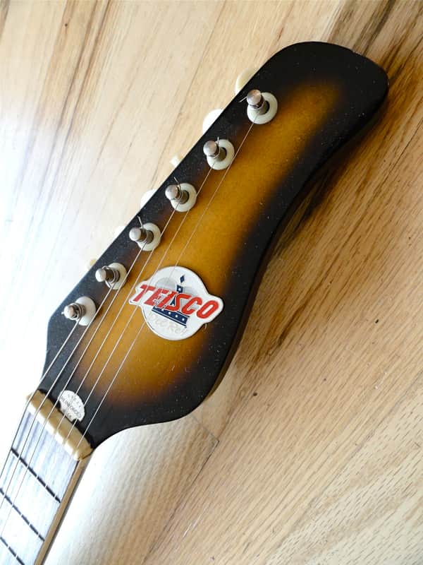 1960 Teisco Zenon Sunburst | Reverb