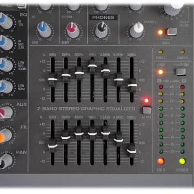 Rockville RPM1470 14 Channel 6000w Powered Mixer w/USB, Effects+Padded Mixer Bag image 24