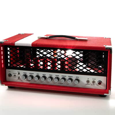 FERK AUDIO El Rojo 30 Tube Amp Head + 1x12 Cab (Redback, Handmade EU, Demo) image 6