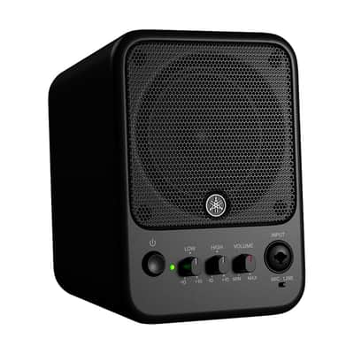 Yamaha MS101-4 Powered Monitor Speaker image 4