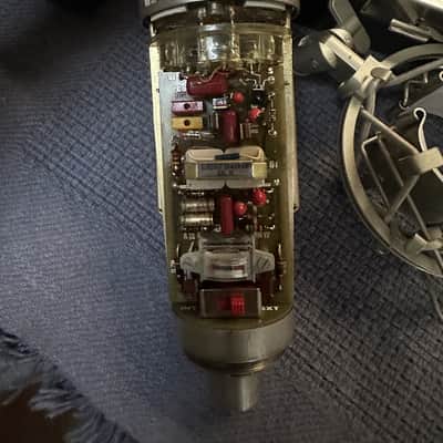 Neumann U87 Large Diaphragm Multipattern Condenser Microphone - Nickel SM08 image 5