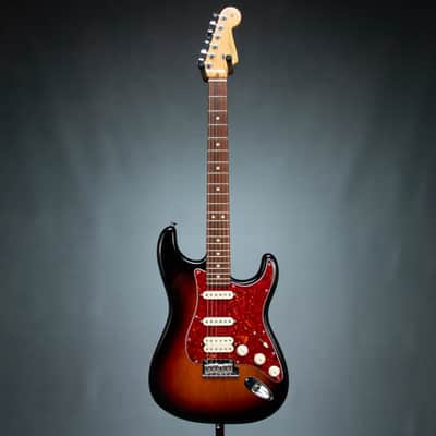 Fender American Standard Stratocaster HSS RW w/Case - 3-Tone Sunburst - Preowned image 3
