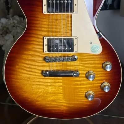 Gibson Les Paul Standard '60s 2020 Bourbon Burst 2019 - Present - Bourbon Burst image 9