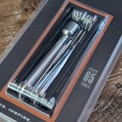 Dunlop Hex Key Guitar Multi-Tool Brand New System 65 Tools image 3