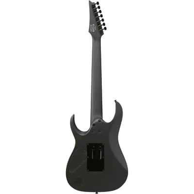 Ibanez K7YIN James "Munky" Shaffer Korn Signature 7-string Guitar - Matte Black image 5