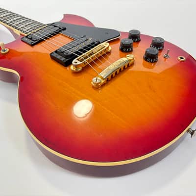 Yamaha SG1000S Cherry Sunburst 1985 image 9