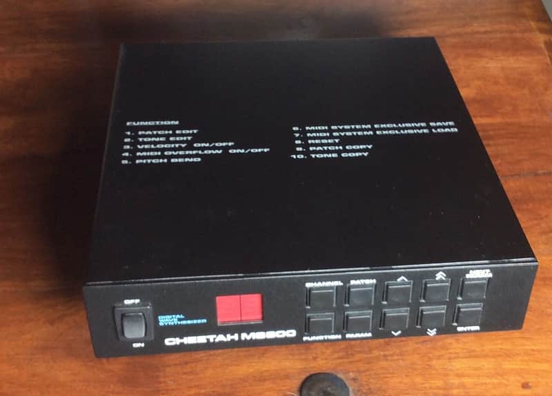 Cheetah MS800 image 1