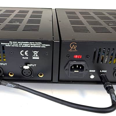 Golden Age Project COMP-2A 2 units for stereo wRack mount 2020s image 15