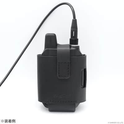 Zill and Rei+ Genuine Leather Case for SHURE GLXD1+ (2023-) Wireless Transmitter, Made in Japan image 3