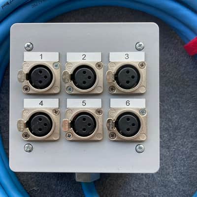 Custom 6ch 25 ft XLR sub snake image 2