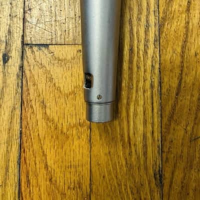 AKG D 1000E Cardioid Dynamic Microphone 1970s - Silver image 1