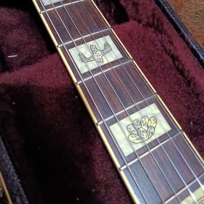 Gretsch G6120T-55 Vintage Select 2012 Chet Atkins Hollow Body with Bigsby Vintage Orange Stain image 3