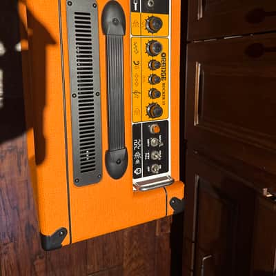 Orange Rocker 15 2-Channel 15-Watt 1x10" Guitar Combo 2017 - Present - Orange image 2