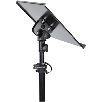 Samson LTS50 Heavy-Duty Folding Tripod Laptop Stand image 2