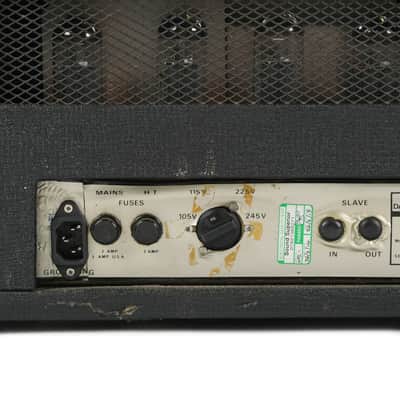 Sound City 120 Head Owned by Frank Iero image 11