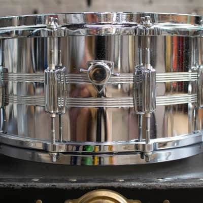 1970s Tama 6.5x14 Model 8046 "Metal Shell" Snare Drum image 7