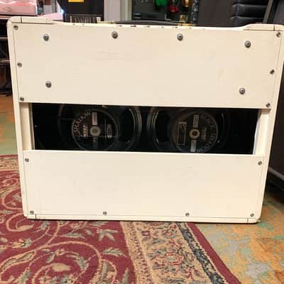 Marshall Limited Edition 35th Anniversary JTM 1962 Bluesbreaker 2-Channel 100-Watt 2x12" Guitar Combo 1997 - White Levant 100W Conversion image 17