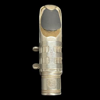 Selmer Vintage Metal 1930’s Table A Alto Saxophone Mouthpiece image 7