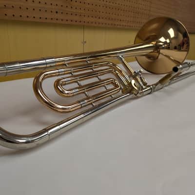 Immagine Olds Recording Tenor Trombone – .500" Bore – Vintage Pro Model – Good Condition SM#3108 - 2