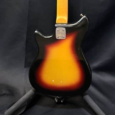 Kapa Continental 12 String Guitar - All Original - Hofner 511 Humbucker Pickups - Modern Faux Tweed Hard Case - 1966 image 4