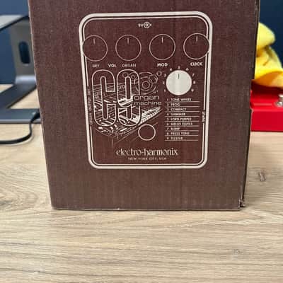 Immagine **LIKE NEW** Electro-Harmonix C9 Organ Machine 2014 - Present - Brown - 7