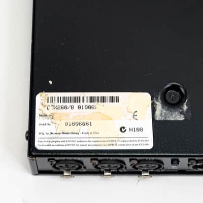 dbx DriveRack 260 Loudspeaker Management System image 5