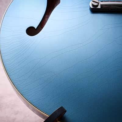 GIBSON USA Custom Shop Murphy Lab Custom Select '64 ES-345 Reissue Ultra Light Aged "Pelham Blue + Rosewood" (2024) image 9