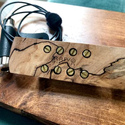 Krivo Mandobucker Humbucking Pickup for Mandolin, tenor guitar, bouzouki and Octave mandolin image 5