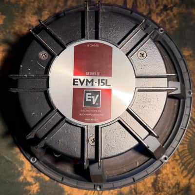 Original vintage Electro Voice EVM 12L 12