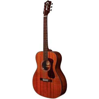 Guild OM-120 Acoustic Guitar, Natural image 2