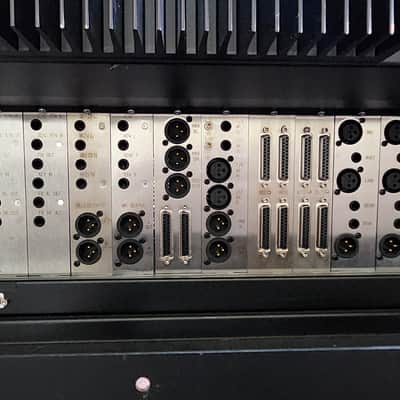 Solid State Logic AWS 916 16-Channel 8-Bus Console with DAW Control image 4