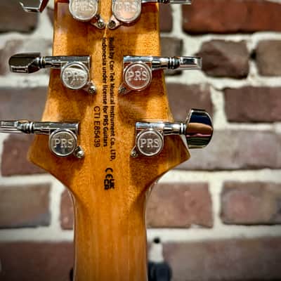 PRS Santana SE 2015-2020 - Santana yellow image 10