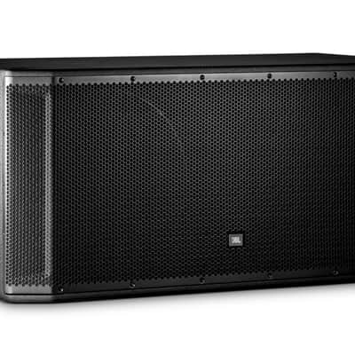 JBL SRX928S Dual 18" DJ / PA Powered Subwoofer 1100 Watts w/Built-in DSP (MINT) image 1
