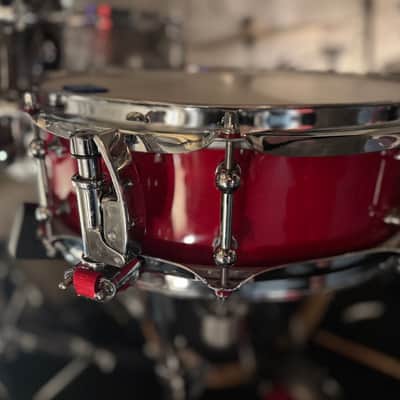 Dunnett Crimson Roma 14x4" Snare Drum image 3