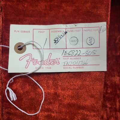 Fender Jimi Hendrix Artist Series Tribute Stratocaster 1997 - 1998 - Olympic White image 8