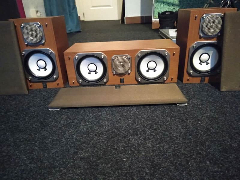 YAMAHA NS-C10MM & NS-10MMT×2台 Vintage Yamaha NS-10MMT + NS-C10MM Center Speaker | Reverb