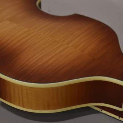 Hofner Contemporary Series HCT-500/1-SB Violin Bass Sunburst image 14
