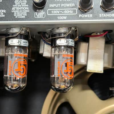 Mint Fender ’68 Custom Deluxe Reverb – Only 2–3 Hours – Cover & Unused Footswitch image 10